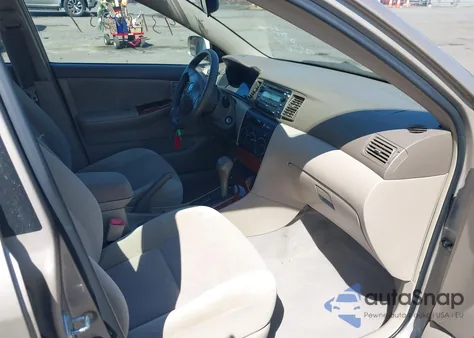 2007 Toyota Corolla Le z USA, uszkodzony, nr VIN 2T1BR32E17C809662